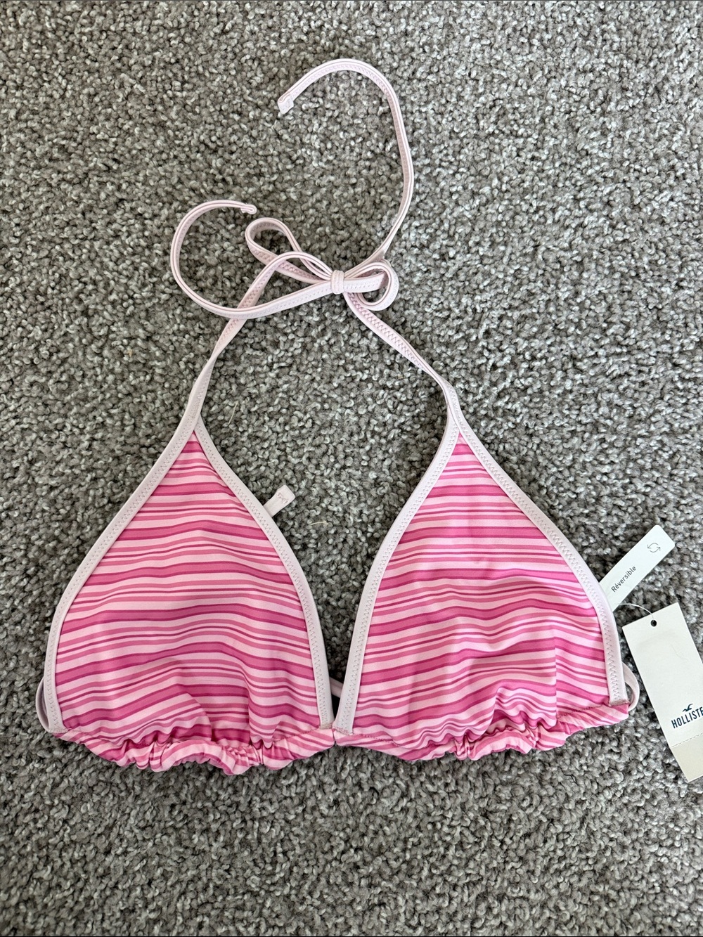 Hollister Reversible Bikini Top